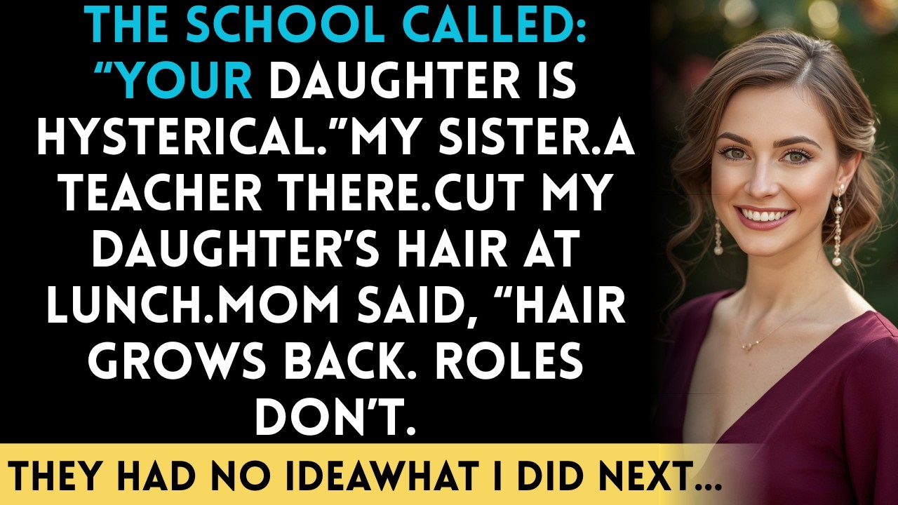My Sister Shaved My Daughter’s Head After She Won the Lead...