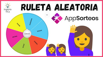 RULETA ALEATORIA: Vuelve tus clases más DINÁMICAS y DIVERTIDAS | Gamificación | AppSorteos | LÚDICO