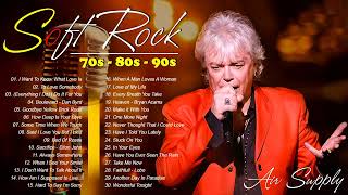 Air Supply, Eric Clapton, Chris Rea, Michael Bolton, Bee Gees 🎙 Soft Rock Greatest Hits 70s 80s