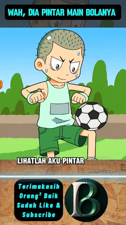 wushh..⚽ Kali ini aq harus Berhasil..!! 😂🤣 #animasi #sibogo #lucu #ngakak #kocak #kartun #beranda