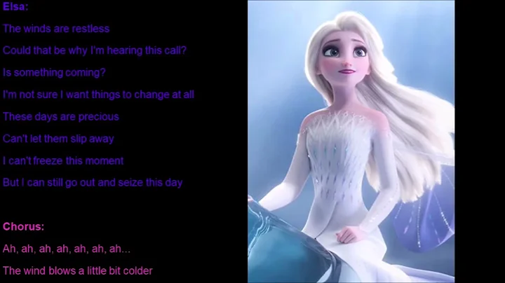 Some Things Never Change Frozen Lyrics