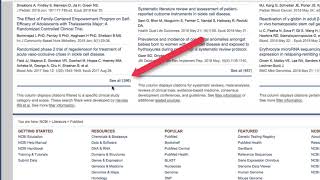 Clinical Queries Searching Using Pubmed