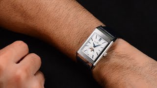 The only watch with two personalities - Jaeger LeCoultre Reverso Tribute Moon | Hafiz J Mehmood