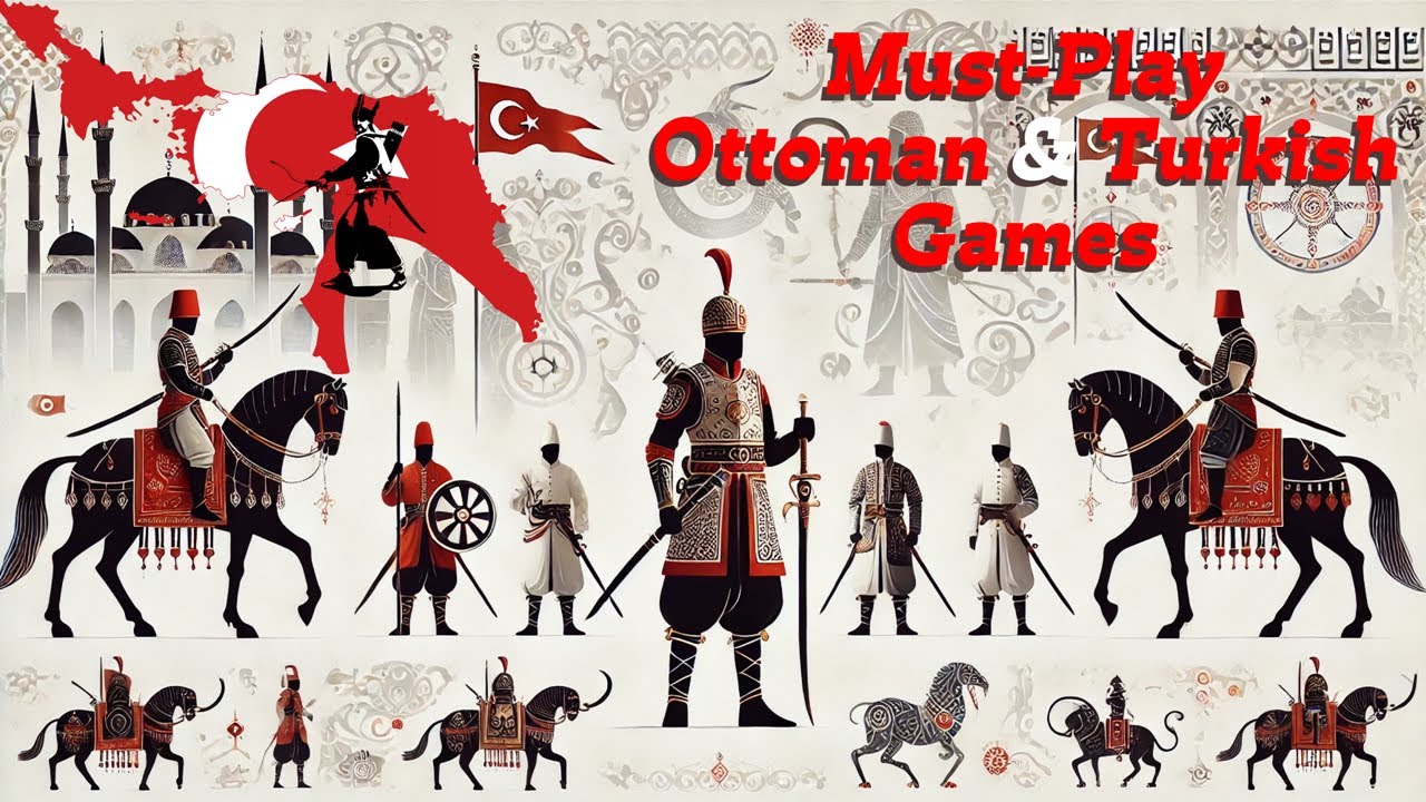 11 лучших игр в стиле Османской империи, Турции и других тюркских культур, которые нельзя пропуст...