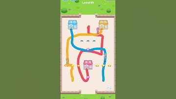 Level 89 Draw to Home | Puzzle Game #shorts #puzzlegame #puzzle #viralshorts