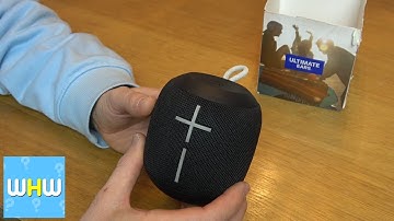 HOW TO FIX your UE WONDERBOOM Speaker