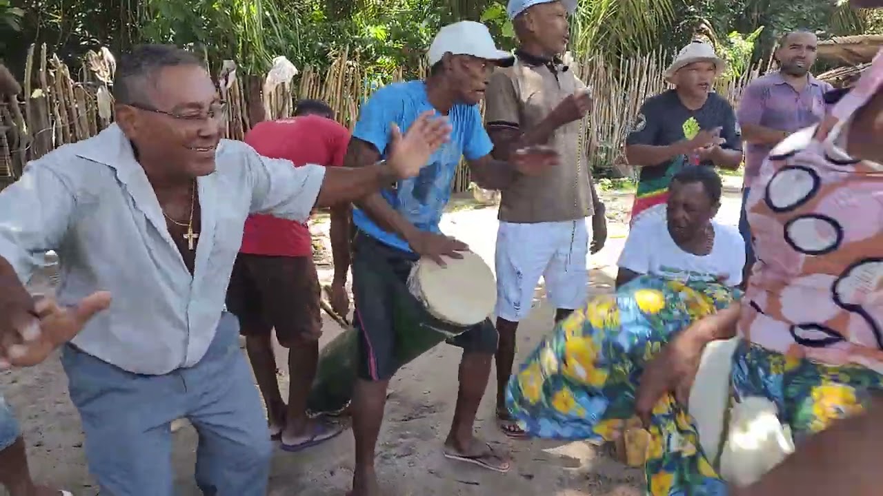 Tambor de Crioula Mimo de São Benedito - Quilombo Quindiua - Bequimão/Ma