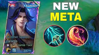 Build Faramis Ini Membuat Musuh Frustrasi Dan Langsung Keluar Dari Permainan  Build Faramis Ter