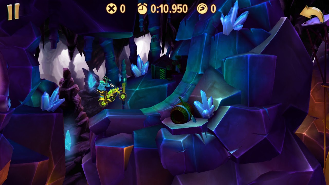 Trials Frontier WRs - Forbidden Path / Donkey (17.787) by captainchun2016 (iOS)