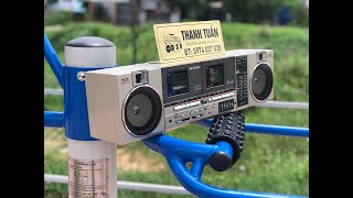 SHARP QT 90 Gold AC 110~240V ĐT 0974037038 ( 26/06/2019 )