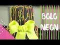 COMO FAZER UM BOLO NEON | DECORAÇÃO • Lucas Piubelli