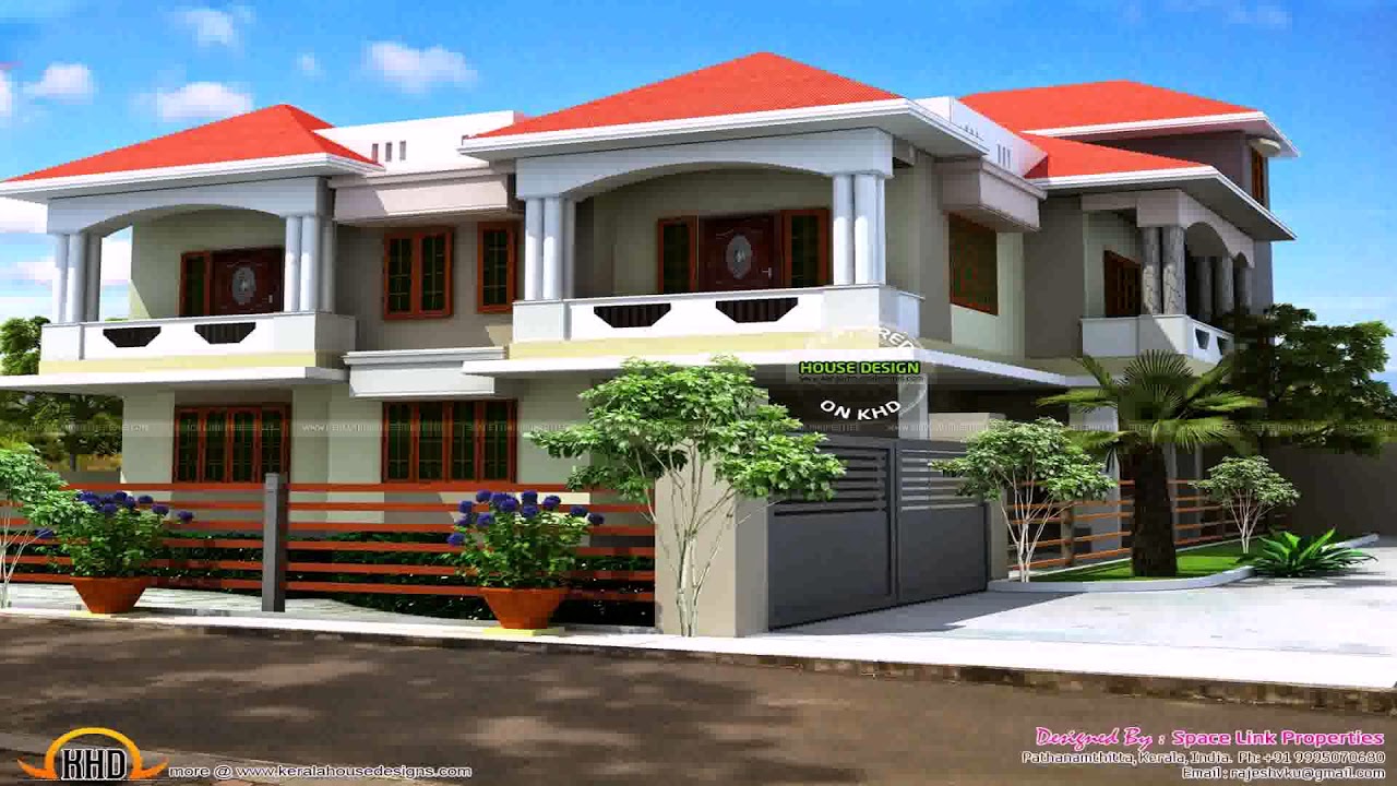  Kerala  House  Plans  With 5  Bedrooms  see description YouTube
