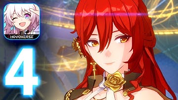 Honkai: Star Rail Mobile - ‏‏Gameplay walkthrough Part 4 (iOS, Android)