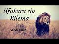 Ufukara sio kilema