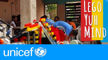 Building robots – and confidence | UNICEF