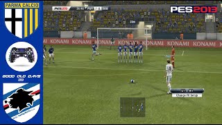 PES 2013 | Master League | S2 #35 | Parma VS Sampdoria | Super Star | PS3 (No Commentary) screenshot 5