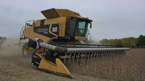 Combining Soybeans, Oct 6 2020.