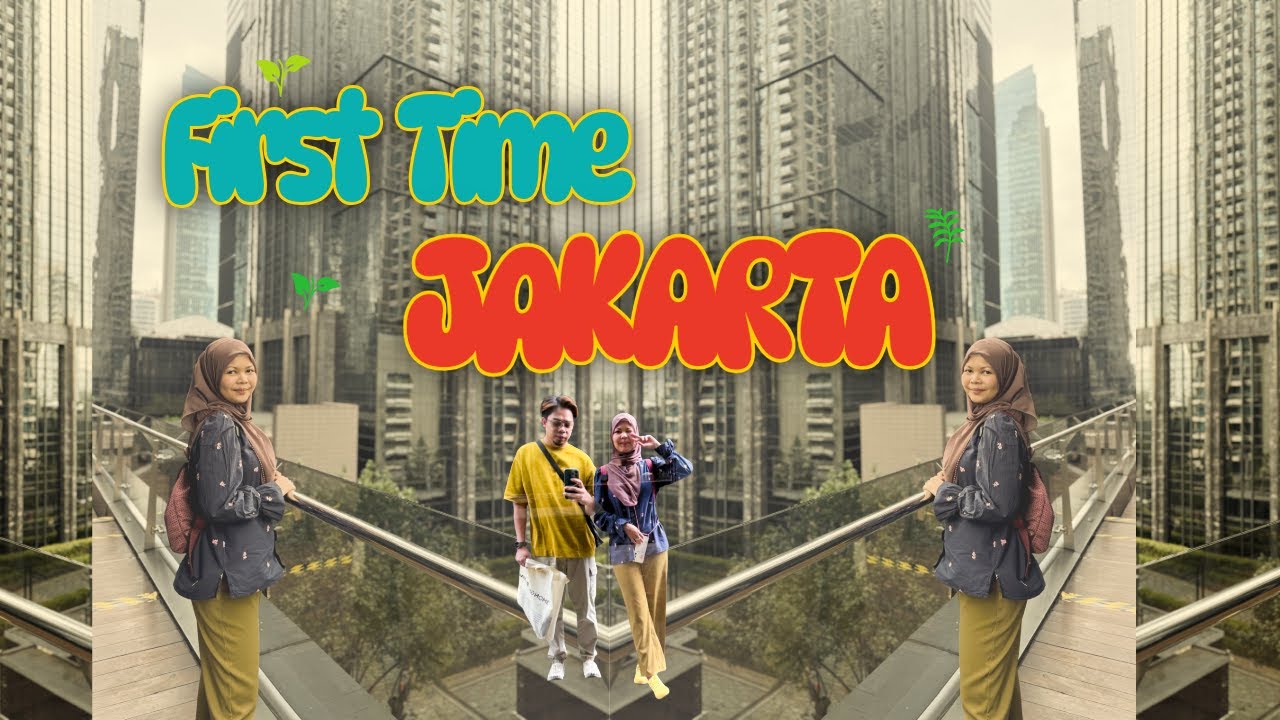 FIRST TIME KE JAKARTA 🇸🇬➡️🇮🇩 | (Singapore POV) Part 1