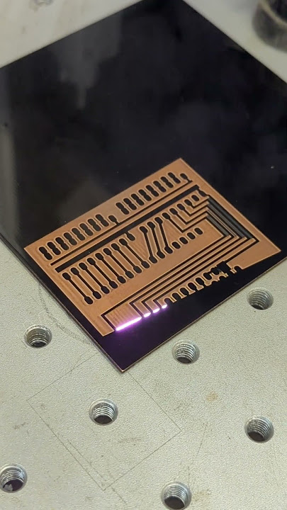 laser engraving, pcb #shorts