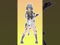 【MMD: Arknights Endfield】TANGTANG | POKÉDANCE #shorts