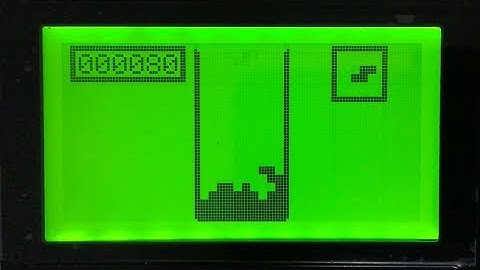 dsPic Graphic Platform - Tetris