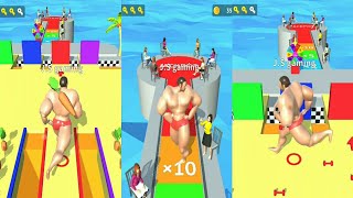 Muscle Race - GameplayWalkthrough All Levels Android,ios #shorts screenshot 5