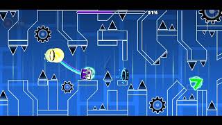 Perfect Synced Mini Layout At The Speed Of Light Geometry Dash 2.11