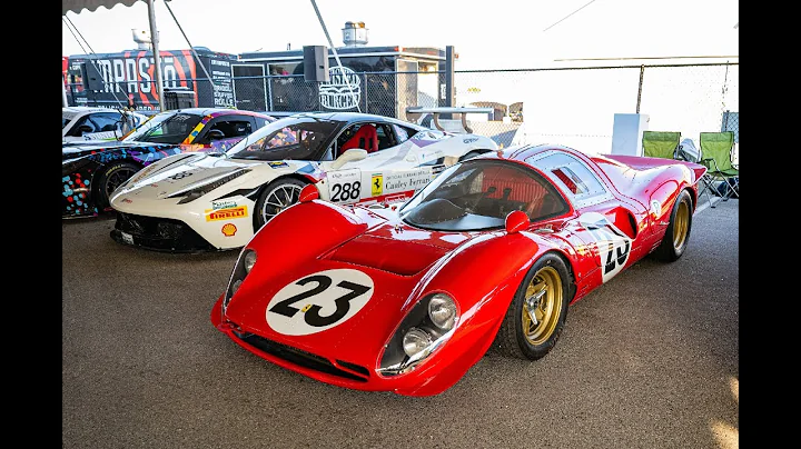 1967 Ferrari 330 P4 - Replica