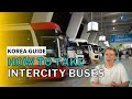 How To Take The Bus in Korea (Express & Intercity Bus) | How To Buy Tickets