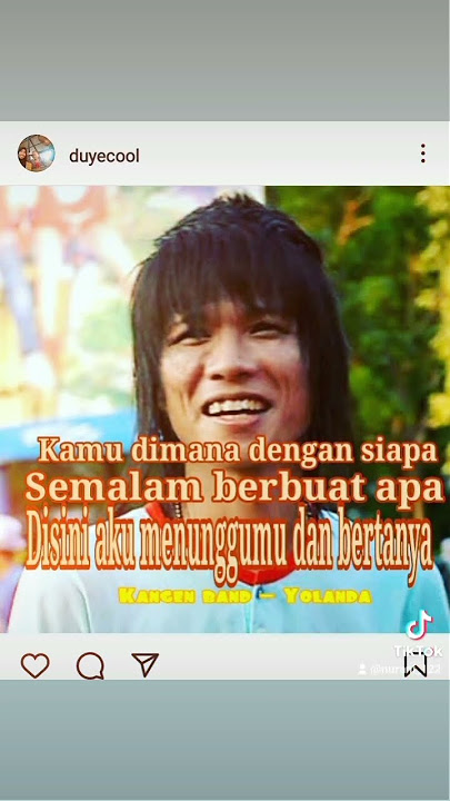 kamu dimana dengan siapa#kangenband