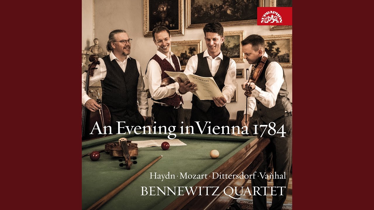 Watch Dittersdorf: String Quartet No. 5 in E flat major, Op. 33 Kr 195 - II. Menuetto. Non troppo presto on YouTube