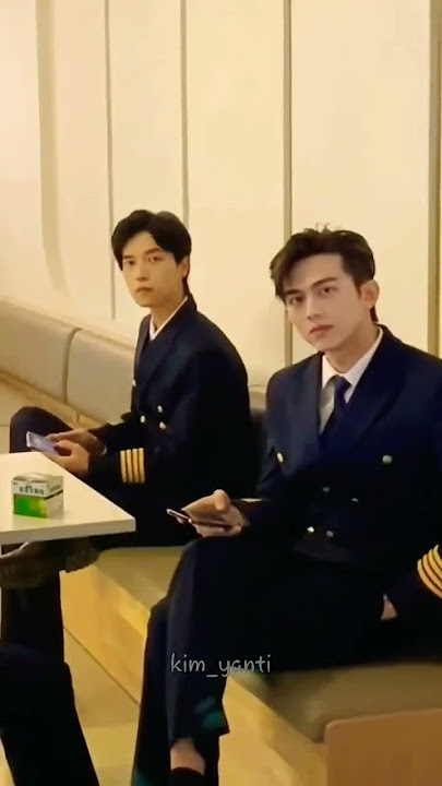 pilot.y ganteng semua 🥰#xuzhibin #徐志演soleil #shorts #chinamodel