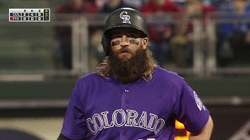 COL@PHI: Blackmon opens scoring with a two-run double