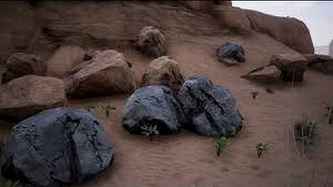 How To Get Iron Ore And Smelt It In Conan Exiles (Tutorial)