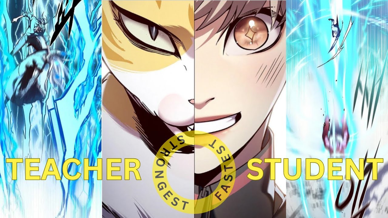 Manhua Recap | Student meets the Teacher | Eleceed chapter 1 - YouTube