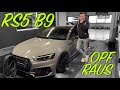 Simon Motorsport Audi RS5 B9 | OPF raus bringt nix???