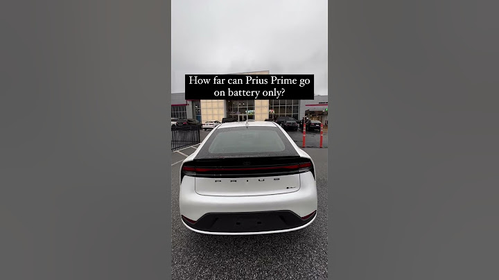 2024 Prius Prime Battery