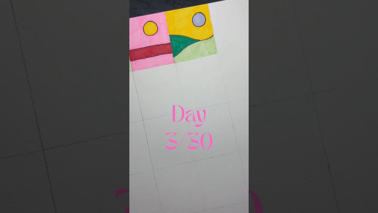 Just 3 Lines?  How to Draw Landscapes Using only 3 Lines  