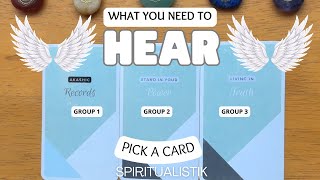 What You Need To Hear Right Now ✨💎 PICK A CARD 💎✨