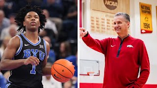 HogvilleNET HOOPS NEW INTEL related to Calipari's portal moves that seem to be progressing