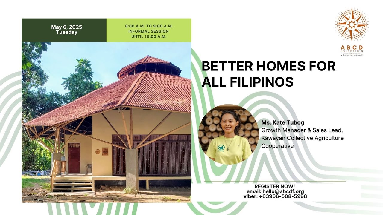 ABCD-MAP 7th Session | Better Homes for All Filipinos by Kate Tubog ...