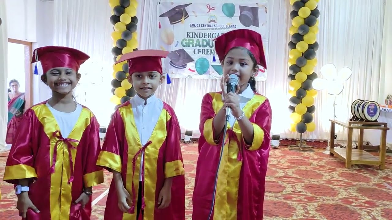 SANJOS CENTRAL SCHOOL,ELANAD- KINDERGARTEN GRADUATION 2026
