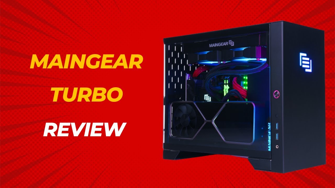 Maingear Turbo: The Ultimate Gaming PC Review - YouTube