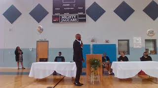 Stephenson Middle 8th grade awards ceremony