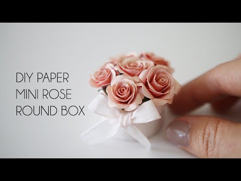 DIY Paper Rose bouquet Tutorial (no cutting machine needed) — The