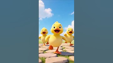 Cute ducklings #duck #dancingduck #ai #cute #duckling #funny #cuteducks