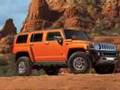 In The Driver S Seat Of The 2008 Hummer H3 