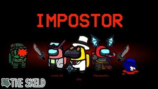 Among Us - Does Anyone Actually Care? - Full 3 Impostors The Skeld Gameplay (No Commentary)