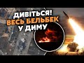 🚀7 хвилин тому! КУПА ПРИЛЬОТІВ у Криму. Розбили АЕРОДРОМ у Севастополі. Злили ШОКУЮЧІ КАДРИ