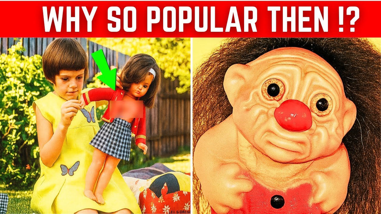 1970s Dolls That Are Too Strange To Forget